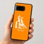 כיסוי בעיצוב אישי עם השם שלך לדגם - Google Pixel 8 5G בעיצוב קאוגירל