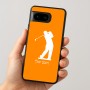 כיסוי בעיצוב אישי עם השם שלך לדגם - Google Pixel 8 5G בעיצוב שחקן גולף