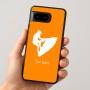 כיסוי בעיצוב אישי עם השם שלך לדגם - Google Pixel 8 5G בעיצוב אופנוע ים