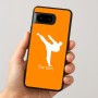 כיסוי בעיצוב אישי עם השם שלך לדגם - Google Pixel 8 5G בעיצוב קרטה