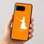 כיסוי בעיצוב אישי עם השם שלך לדגם - Google Pixel 8 5G בעיצוב סמוראי