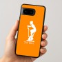 כיסוי בעיצוב אישי עם השם שלך לדגם - Google Pixel 8 5G בעיצוב אימון ספינינג - אישה