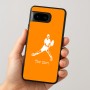 כיסוי בעיצוב אישי עם השם שלך לדגם - Google Pixel 8 5G בעיצוב שחקן טניס