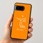 כיסוי בעיצוב אישי עם השם שלך לדגם - Google Pixel 8 5G בעיצוב שחקן כדורעף