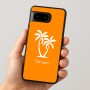 כיסוי בעיצוב אישי עם השם שלך לדגם - Google Pixel 8 5G בעיצוב כפות ידיים