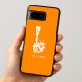 כיסוי בעיצוב אישי עם השם שלך לדגם - Google Pixel 8 5G בעיצוב פסל החירות