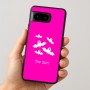 כיסוי בעיצוב אישי עם השם שלך לדגם - Google Pixel 8 5G בעיצוב עטלפים