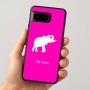 כיסוי בעיצוב אישי עם השם שלך לדגם - Google Pixel 8 5G בעיצוב פיל