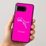 כיסוי בעיצוב אישי עם השם שלך לדגם - Google Pixel 8 5G בעיצוב פומה