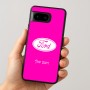 כיסוי בעיצוב אישי עם השם שלך לדגם - Google Pixel 8 5G בעיצוב לחצות