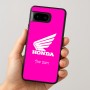 כיסוי בעיצוב אישי עם השם שלך לדגם - Google Pixel 8 5G בעיצוב הונדה