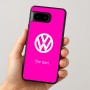 כיסוי בעיצוב אישי עם השם שלך לדגם - Google Pixel 8 5G בעיצוב פולקסווגן