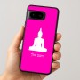 כיסוי בעיצוב אישי עם השם שלך לדגם - Google Pixel 8 5G בעיצוב בודה