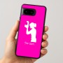 כיסוי בעיצוב אישי עם השם שלך לדגם - Google Pixel 8 5G בעיצוב צלמת - אישה