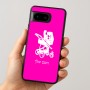 כיסוי בעיצוב אישי עם השם שלך לדגם - Google Pixel 8 5G בעיצוב עגלת תינוק