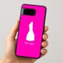 כיסוי בעיצוב אישי עם השם שלך לדגם - Google Pixel 8 5G בעיצוב נסיכה