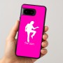 כיסוי בעיצוב אישי עם השם שלך לדגם - Google Pixel 8 5G בעיצוב רקדן