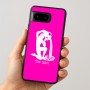 כיסוי בעיצוב אישי עם השם שלך לדגם - Google Pixel 8 5G בעיצוב מזלות - דלי