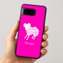 כיסוי בעיצוב אישי עם השם שלך לדגם - Google Pixel 8 5G בעיצוב מזלות - טלה