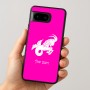 כיסוי בעיצוב אישי עם השם שלך לדגם - Google Pixel 8 5G בעיצוב מזלות - גדי