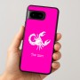 כיסוי בעיצוב אישי עם השם שלך לדגם - Google Pixel 8 5G בעיצוב מזלות - עקרב