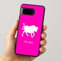 כיסוי בעיצוב אישי עם השם שלך לדגם - Google Pixel 8 5G בעיצוב מזלות - שור