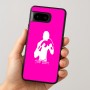 כיסוי בעיצוב אישי עם השם שלך לדגם - Google Pixel 8 5G בעיצוב אגרוף