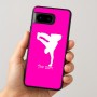 כיסוי בעיצוב אישי עם השם שלך לדגם - Google Pixel 8 5G בעיצוב ברייקדאנס