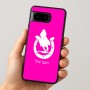 כיסוי בעיצוב אישי עם השם שלך לדגם - Google Pixel 8 5G בעיצוב פרסה וסוס