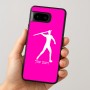 כיסוי בעיצוב אישי עם השם שלך לדגם - Google Pixel 8 5G בעיצוב זורק כידון