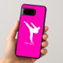 כיסוי בעיצוב אישי עם השם שלך לדגם - Google Pixel 8 5G בעיצוב קרטה