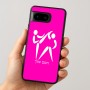 כיסוי בעיצוב אישי עם השם שלך לדגם - Google Pixel 8 5G בעיצוב לוחמים אולימפיים