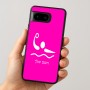 כיסוי בעיצוב אישי עם השם שלך לדגם - Google Pixel 8 5G בעיצוב כדור מים אולימפי