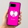 כיסוי בעיצוב אישי עם השם שלך לדגם - Google Pixel 8 5G בעיצוב פינג פונג