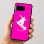 כיסוי בעיצוב אישי עם השם שלך לדגם - Google Pixel 8 5G בעיצוב סנובורדיסט