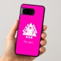 כיסוי בעיצוב אישי עם השם שלך לדגם - Google Pixel 8 5G בעיצוב טריאתלון