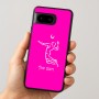 כיסוי בעיצוב אישי עם השם שלך לדגם - Google Pixel 8 5G בעיצוב שחקן כדורעף
