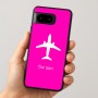 כיסוי בעיצוב אישי עם השם שלך לדגם - Google Pixel 8 5G בעיצוב טייס - טייס