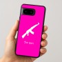 כיסוי בעיצוב אישי עם השם שלך לדגם - Google Pixel 8 5G בעיצוב אק 47