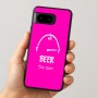 כיסוי בעיצוב אישי עם השם שלך לדגם - Google Pixel 8 5G בעיצוב מיכל של בירה