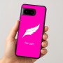 כיסוי בעיצוב אישי עם השם שלך לדגם - Google Pixel 8 5G בעיצוב נוצת נוצה