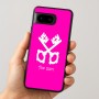כיסוי בעיצוב אישי עם השם שלך לדגם - Google Pixel 8 5G בעיצוב מפתחות