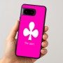 כיסוי בעיצוב אישי עם השם שלך לדגם - Google Pixel 8 5G בעיצוב אגם
