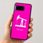 כיסוי בעיצוב אישי עם השם שלך לדגם - Google Pixel 8 5G בעיצוב באר נפט