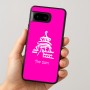 כיסוי בעיצוב אישי עם השם שלך לדגם - Google Pixel 8 5G בעיצוב פגודה - יפן