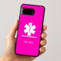כיסוי בעיצוב אישי עם השם שלך לדגם - Google Pixel 8 5G בעיצוב חובש