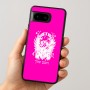 כיסוי בעיצוב אישי עם השם שלך לדגם - Google Pixel 8 5G בעיצוב רוקנרול