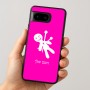 כיסוי בעיצוב אישי עם השם שלך לדגם - Google Pixel 8 5G בעיצוב וודו