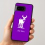 כיסוי בעיצוב אישי עם השם שלך לדגם - Google Pixel 8 5G בעיצוב צבי