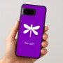 כיסוי בעיצוב אישי עם השם שלך לדגם - Google Pixel 8 5G בעיצוב שפירית